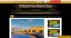 Desktop Screenshot of mnspas.com